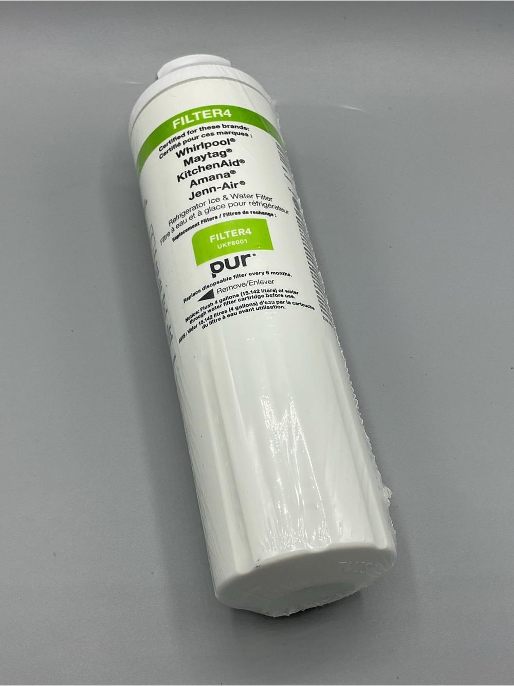 UKF8001 whirlpool Refrigerator Ice and Water Filter (UKF8001) New - Sealed *Pur